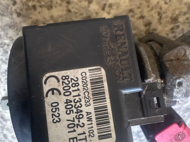 bontott RENAULT MASTER Gyújtáskapcsoló Házzal